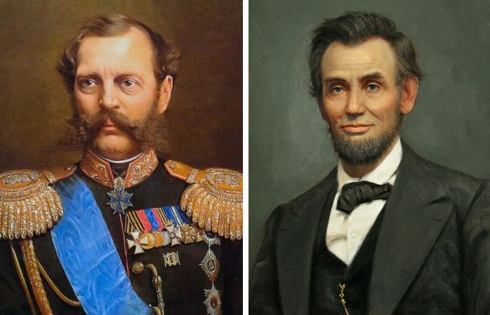 Авраам Линкольн и Александр II