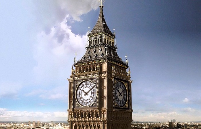 Часы на башне / Фото: englishgid.ru