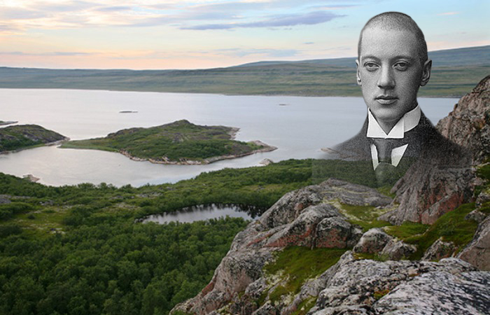 Николай Гумилев привез с Кольского полуострова уникальный золотой гребень