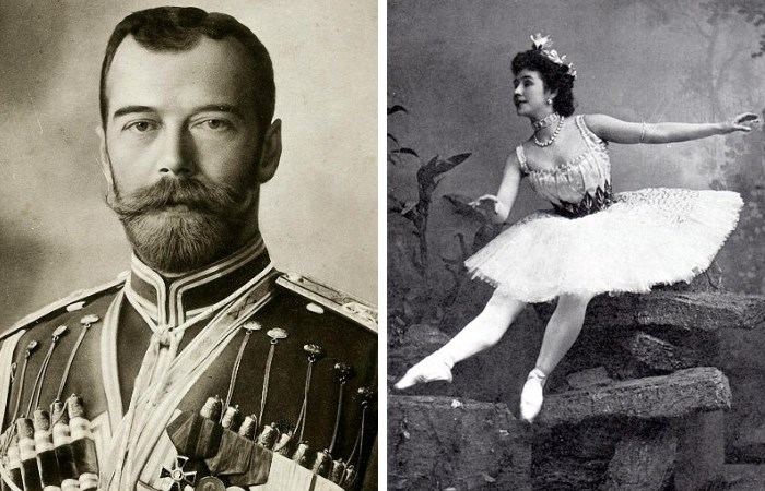 Матильда Кшесинская была возлюбленной Николая II