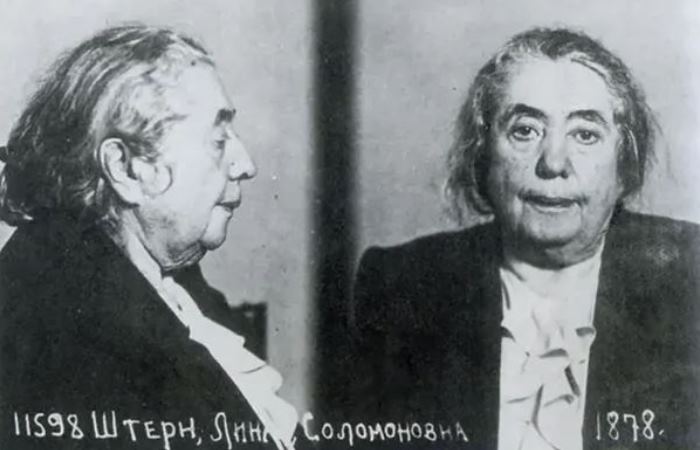 Фото Лины Штерн из следственного дела. Фото: forbes.ru