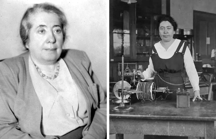 Лина Штерн в конце 30-х годов