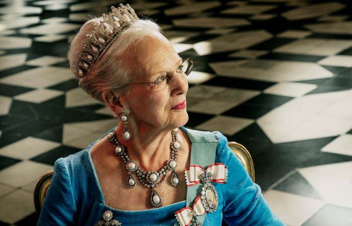 Королева Дании Маргретте II. / Фото: focus.ua