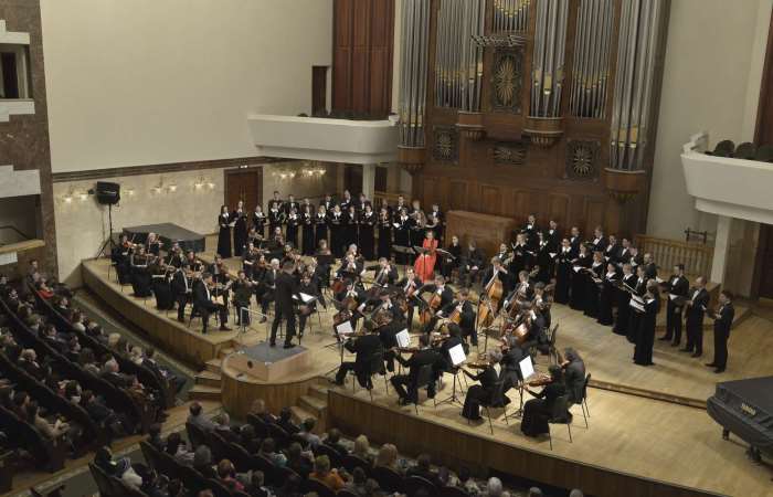Симфонические произведения Бетховена слушают во всем мире. Фото: mosoblfil.ru