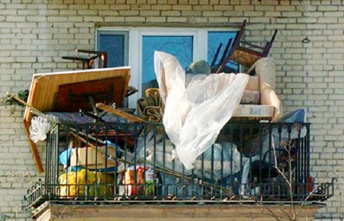 В СССР такую картину можно было часто встретить на балконах, в кладовых и сараях / Фото: odessa-life.od.ua