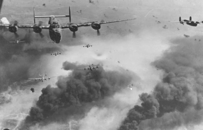 Бомбардировки Германии союзниками во время Второй мировой войны / Фото: warfor.me