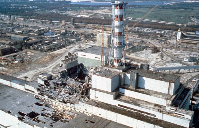 Чернобыль в апреле 1986 года / Фото: mrpl.city