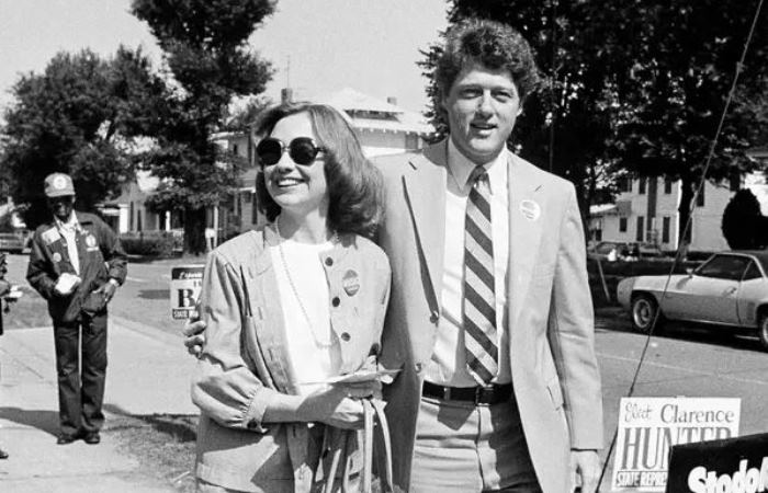 Билл и Хиллари Клинтон. Фото: .insider.com