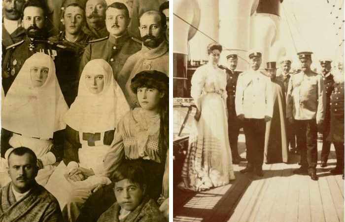Николай Деменков в госпитале и на корабле