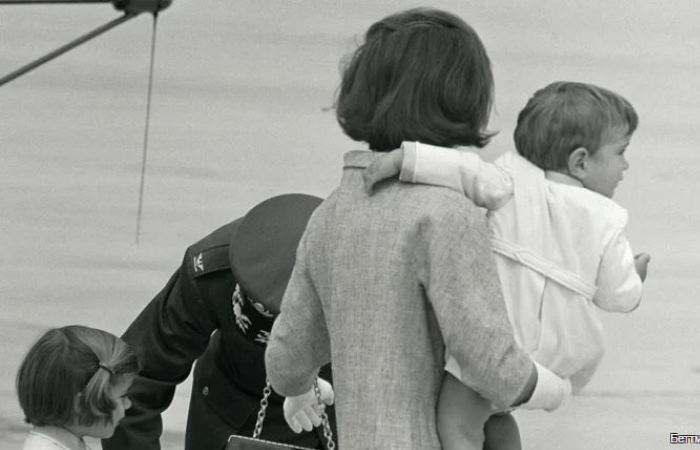 Безопасность детей для семьи Кеннеди была превыше всего / Фото: grunge.com