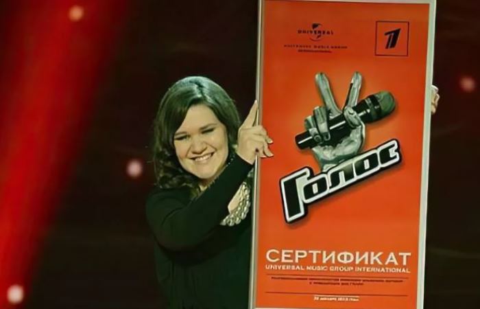 Дина Гарипова стала первой победительницей шоу Голос / Фото: kp.ru