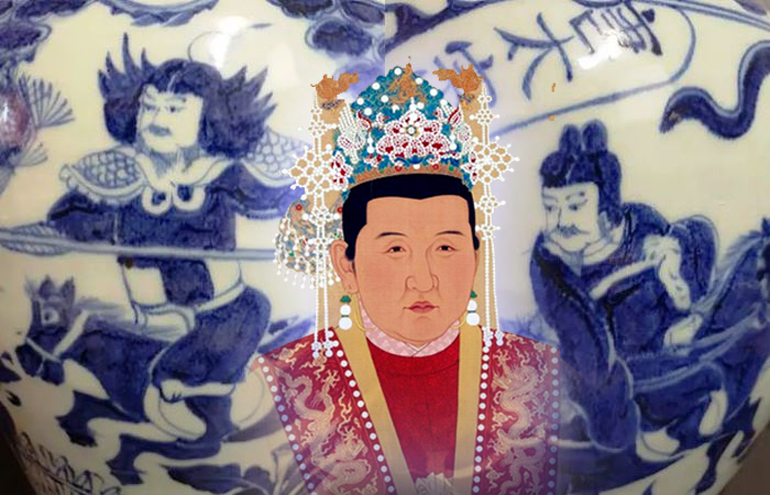 Секрет изготовления голубого фарфора китайцы хранили в тайне