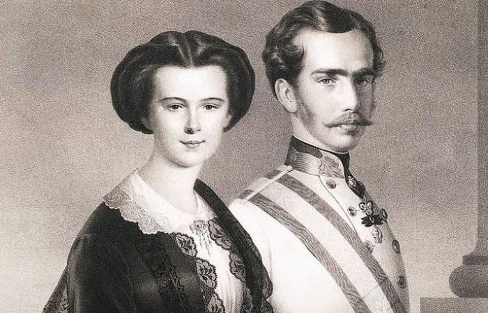 Елизавета и Франц-Иосиф / Фото: stuki-druki.com
