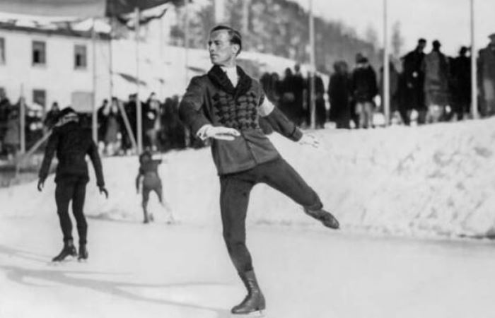 В начале ХХ века фигурное катание считалось мужским видом спорта. Фото: homsk.com