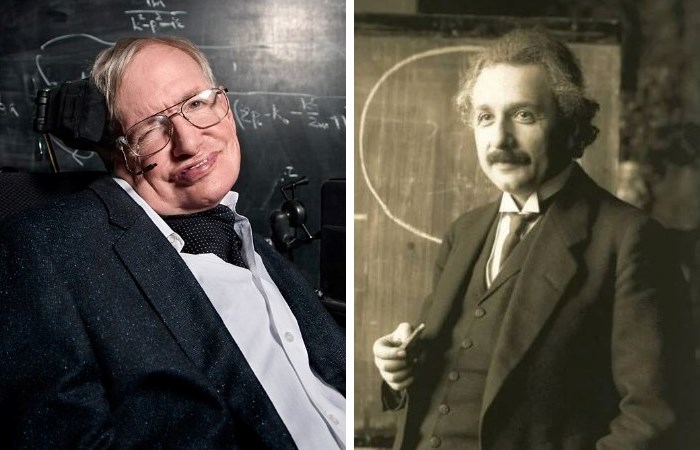 IQ Альберта Эйнштейна и Стивена Хокинга оценен всего в 160 баллов