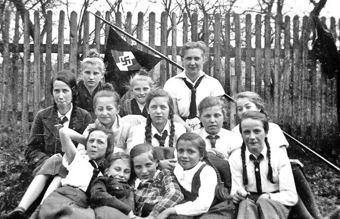 Девочки Гитлерюгенд / Фото: liveinternet.ru