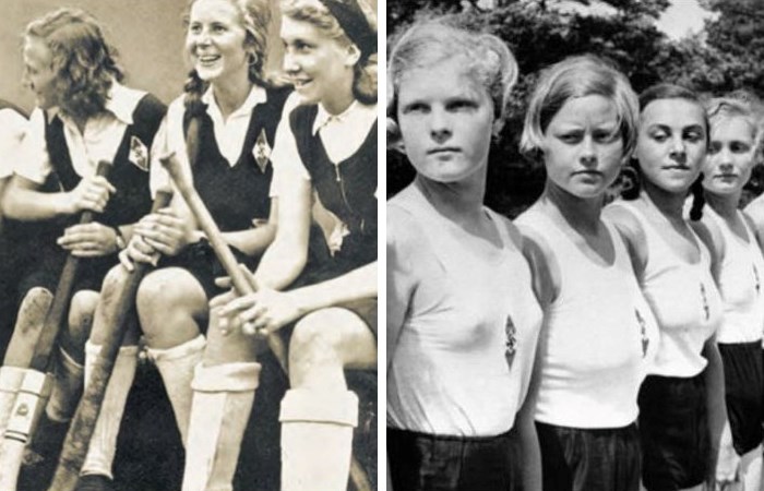 Девочки из Гитлерюгенд