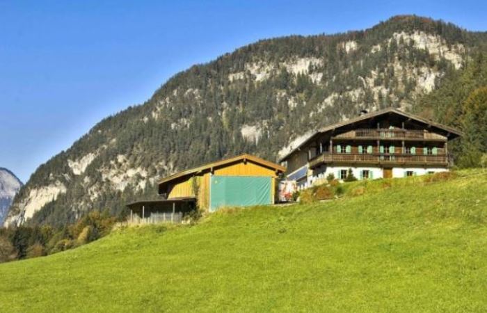 Гора в Австрии, на которой было найдено тело Отто Рана. / Фото: thevintagenews.com