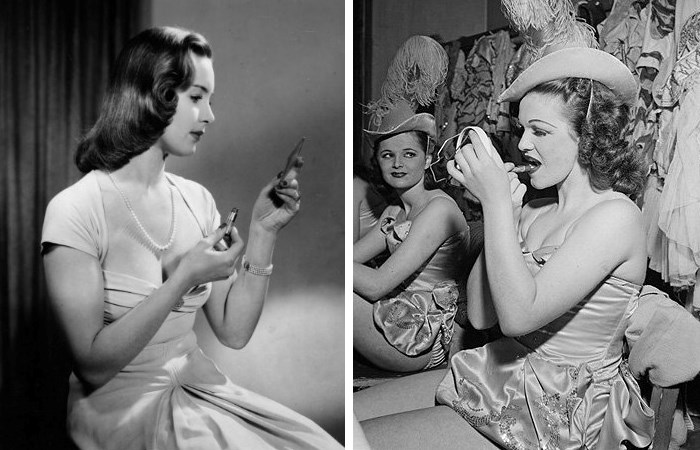 Женщины во все времена стремились быть красивыми