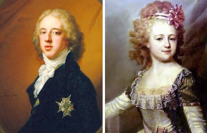 Несостоявшийся жених княжны Александры Густав Адольф IV