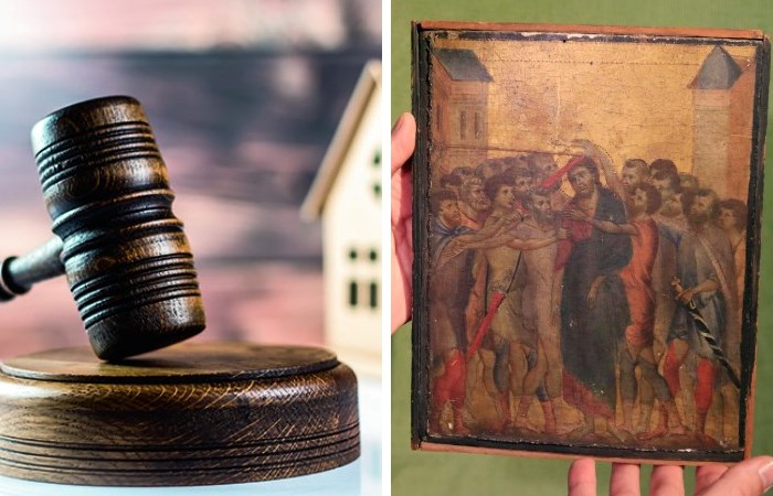 Картина Осмеянный Христос была продана за 24 миллиона евро