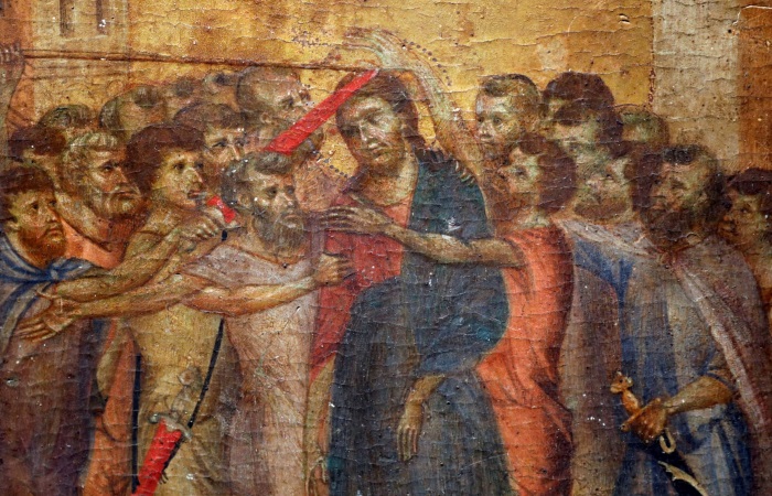 Фрагмент картины Осмеянный Христос. Фото:  artchive.ru
