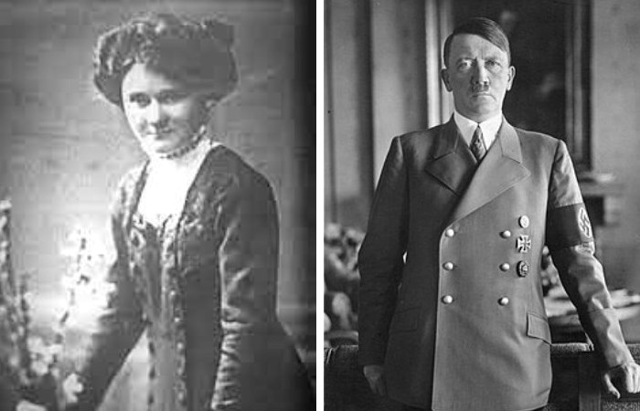 Паула и Адольф Гитлер
