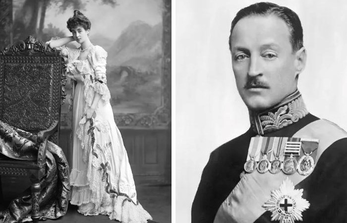 Консуэло Вандербильт и ее супруг герцог Мальборо