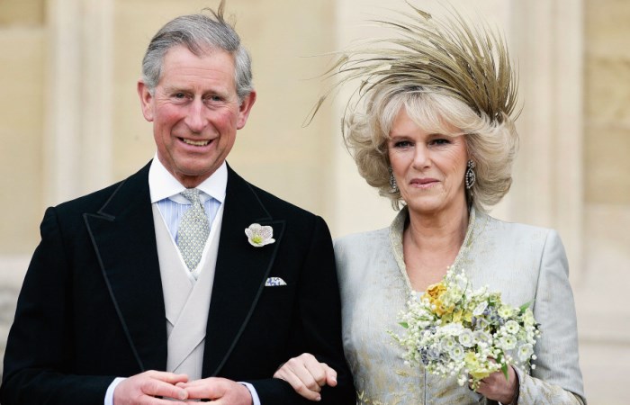 Свадьба Камиллы Паркер-Боулз и принца Чарльза / Фото: euro-royals.livejournal.com