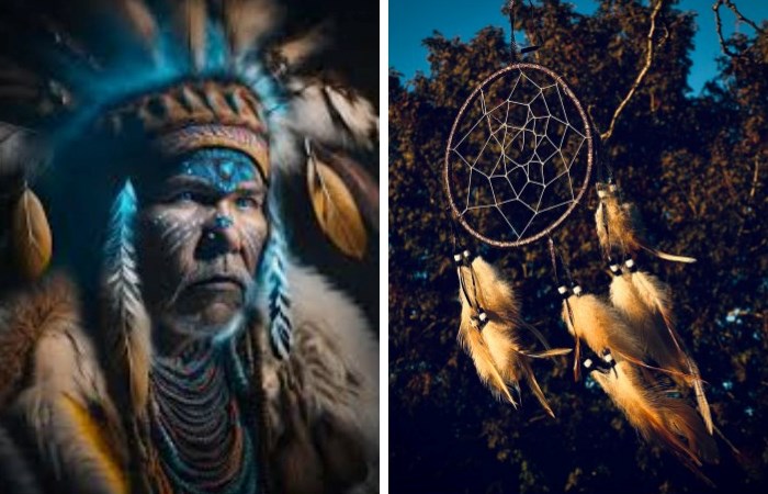 У навахо принято устраивать различные церемониальные обряды