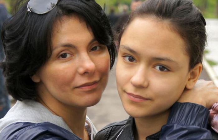 Надира Мирзаева с дочерью Ниной / Фото: sobesednik.ru