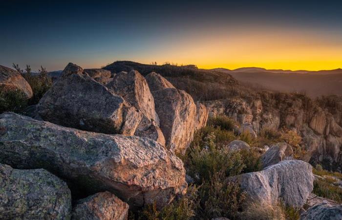 Древняя земля Намаджи. Фото: parks.act.gov.au