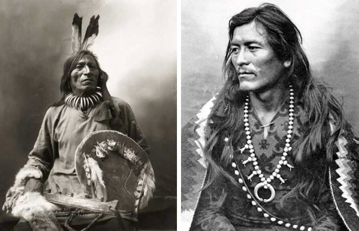 Мужчины племени навахо