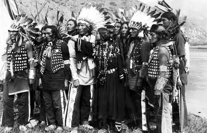 Индейцы племени навахо / Фото: ethnomir.ru