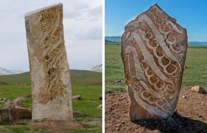 Оленные камни Монголии 