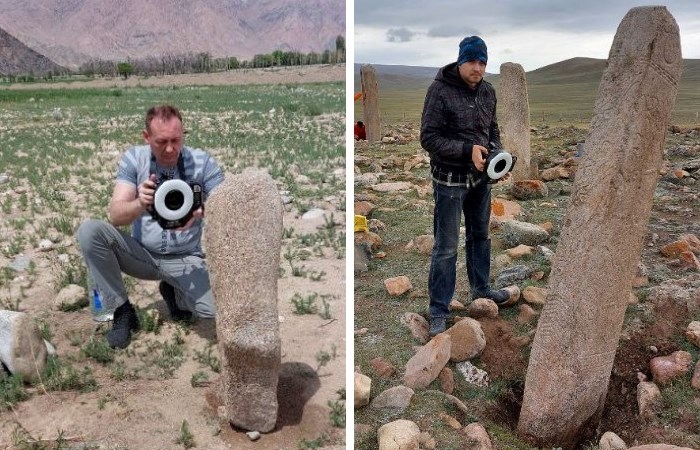 Археологи продолжают изучать оленные камни
