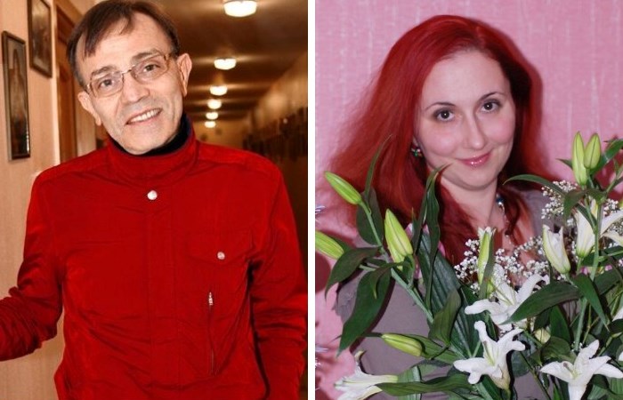 Ольга Смирягина и Андрей Харитонов