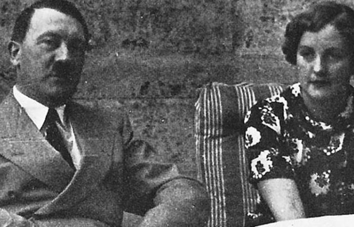 Паула и Адольф Гитлер. Фото: news.rambler.ru