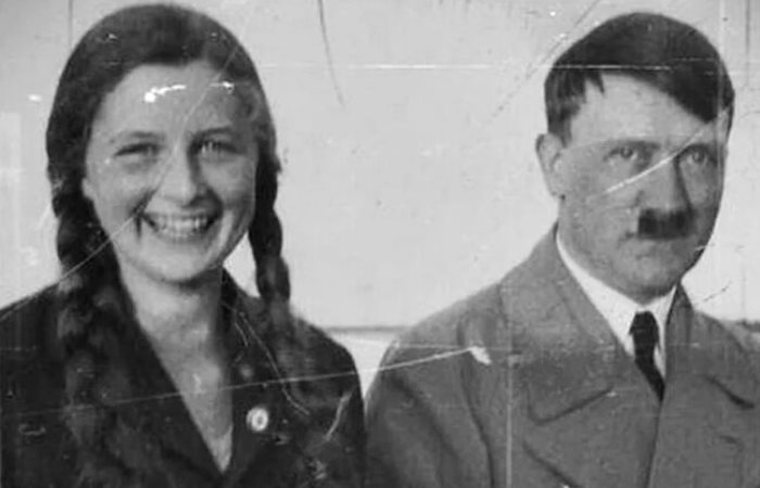 Паула и Адольф Гитлер в юности. Фото: facts-worldwide.info