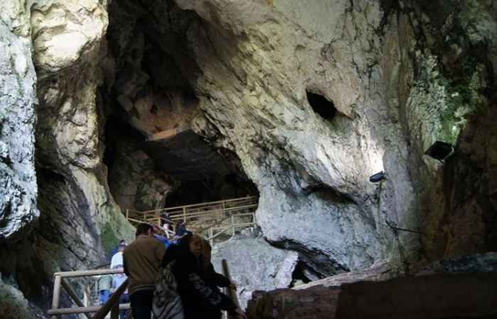 Пещеры Предъямского замка / Фото: trip-together.ru