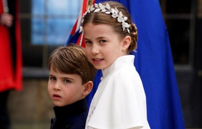 Принцесса Шарлотта на коронации Карла III / Фото: rbc.ru