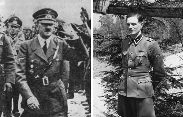 Рохус Миш до последних дней гордился, что бы личным телохранителем Гитлера