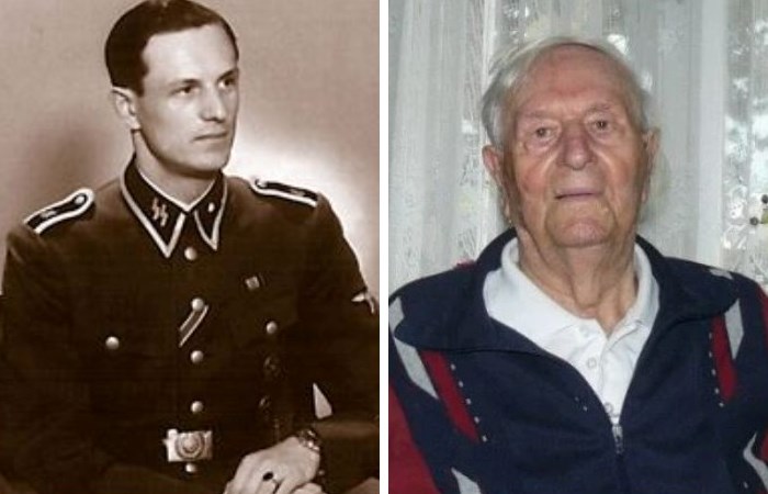 Рохус Миш во времена службы на Гитлера и в последние годы своей жизни