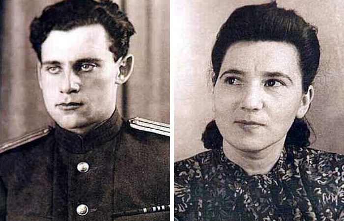 Отец и мать Владимира Высоцкого