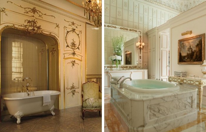 В Букингемском дворце 78 ванных комнат