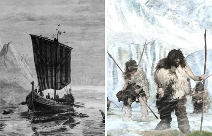 Скандинавские викинги вынуждены были выживать в суровых условиях