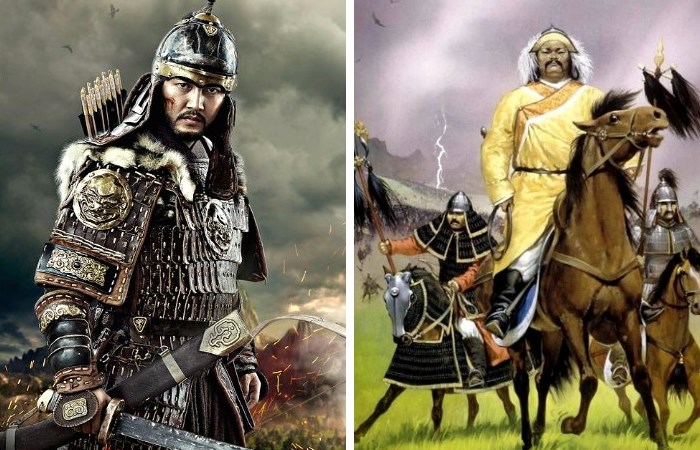 Воины Чингисхана