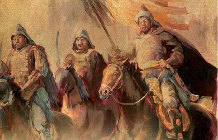 Воины Чингисхана / Фото: lenta.ru