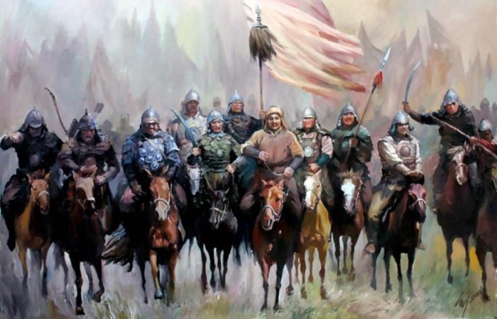 Воины Чингисхана / Фото: novate.ru