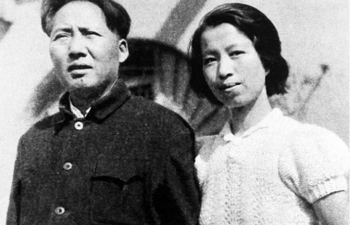 Мао Дзэдун и Цзян Цин / Фото: biographe.ru